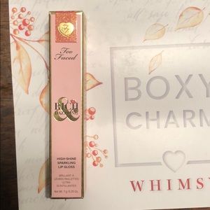 Too Faced Rich & Dazzling Lip Gloss in Crazy Rich